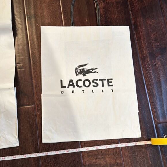 Lacoste shopping bag bundle (3)‎ - Picture 4 of 5